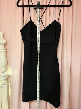 NWT Zara Black Cocktail Dress